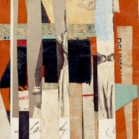 collage by Kurt Schwitters